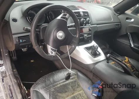 2007 Saturn Sky Redline from USA, damaged, VIN 1G8MG35X17Y106886